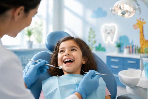 Pediatric dentistry